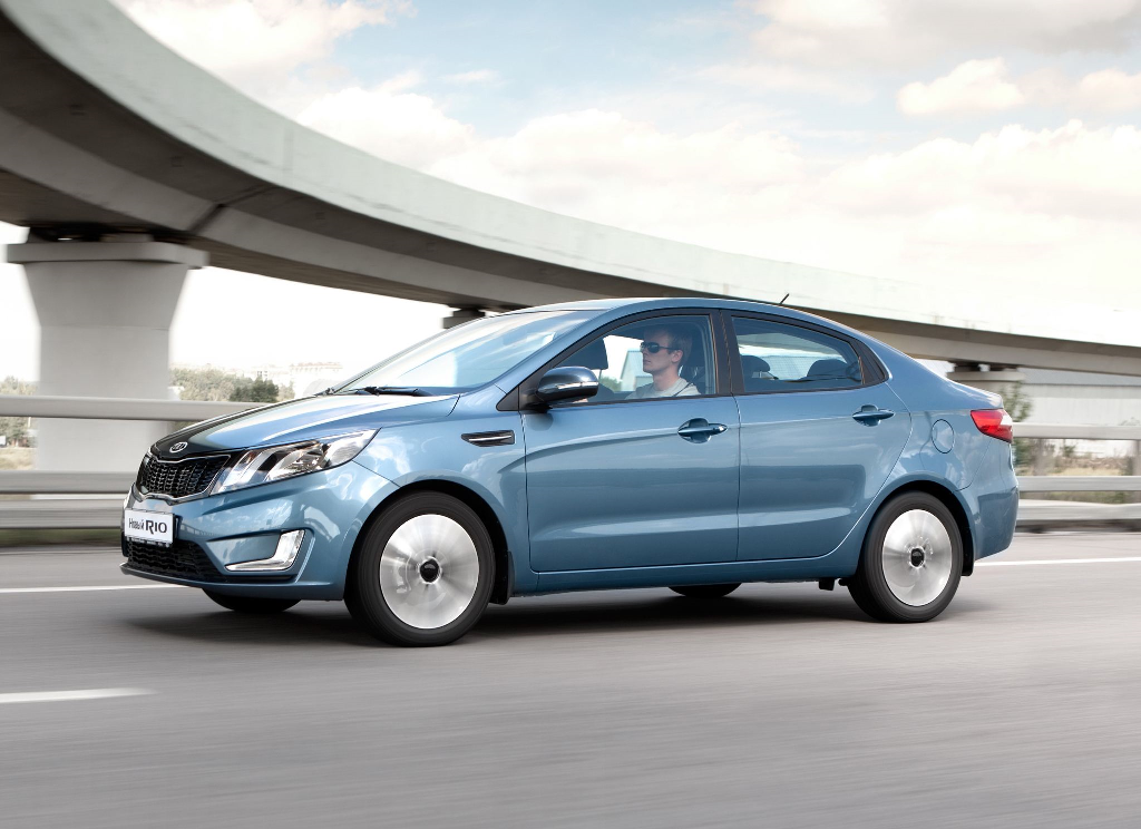 Kia rio 3 2014